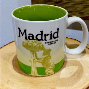 Starbucks “You Were Here” Madrid Coffee Mug
